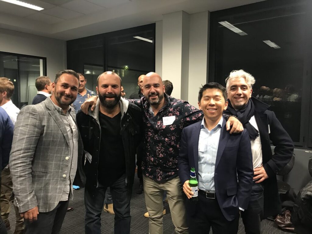 1999 25 Year Reunion Dinner