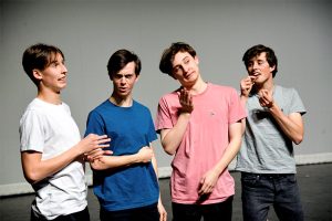 Angus Dunstan, George Evans, Lucas Hatch, Oscar Tentij and Edward Timpson