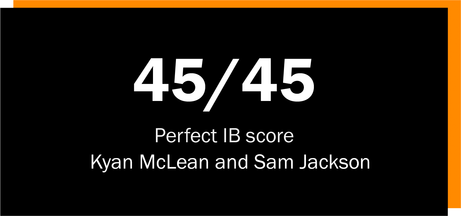 perfect score