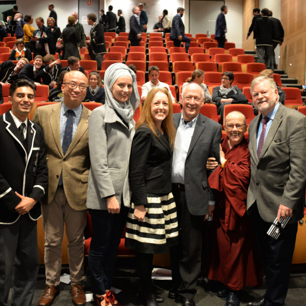 Interfaith Panel on Religion and Ethics