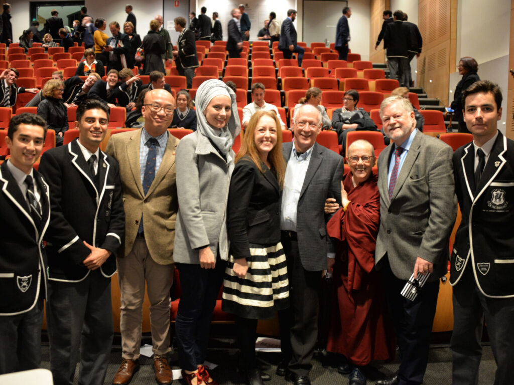 Interfaith Panel on Religion and Ethics