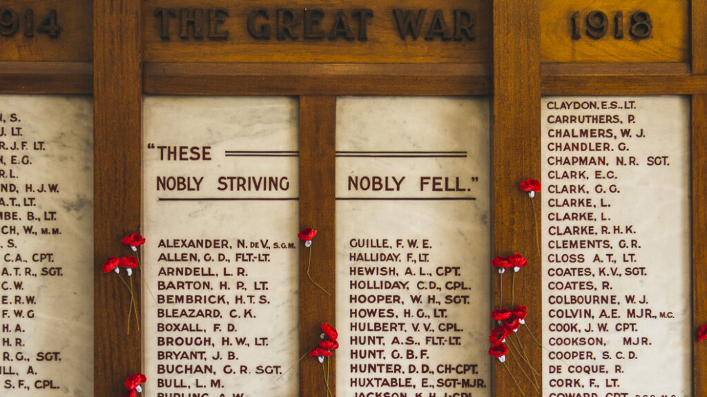 Newington’s Fallen