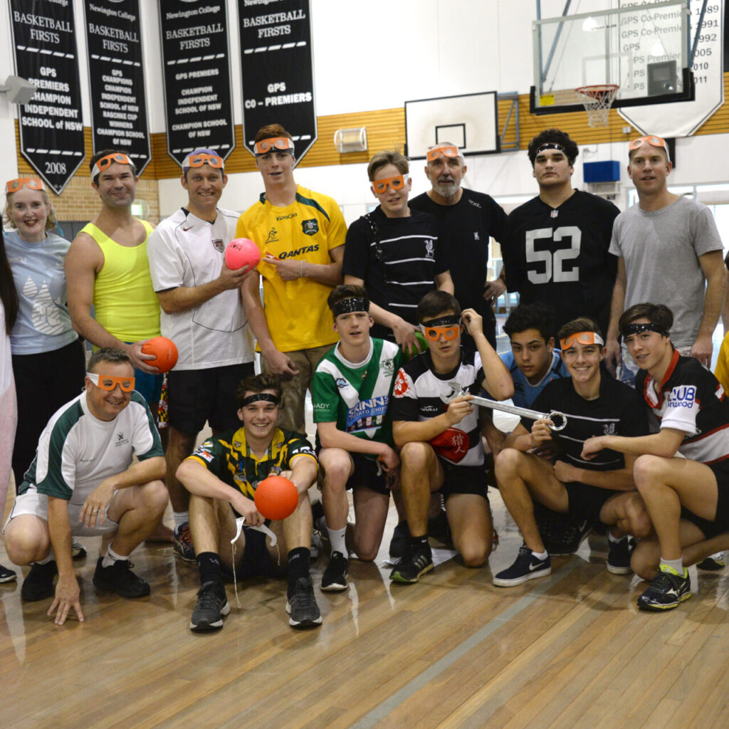 Behind the Scenes – Manton Dodgeball Fundraiser