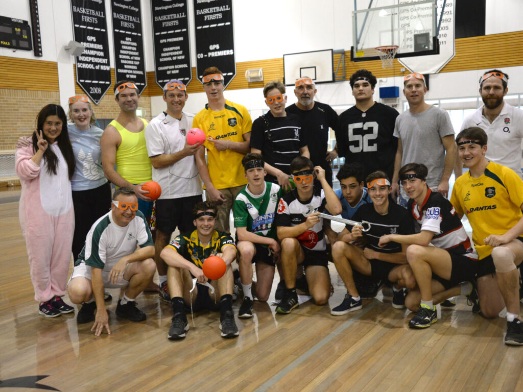 Behind the Scenes – Manton Dodgeball Fundraiser