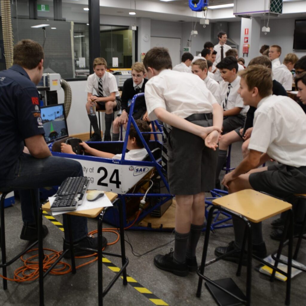 The infectious nature of STEM