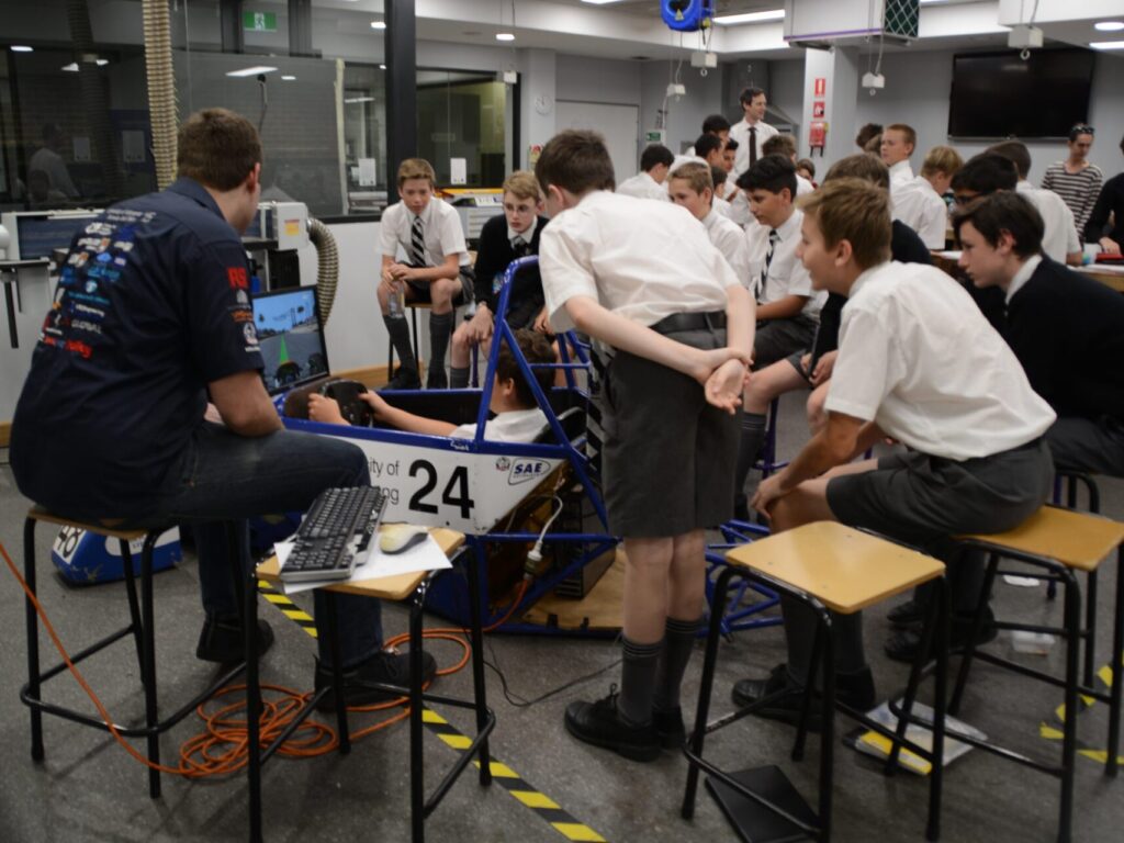 The infectious nature of STEM