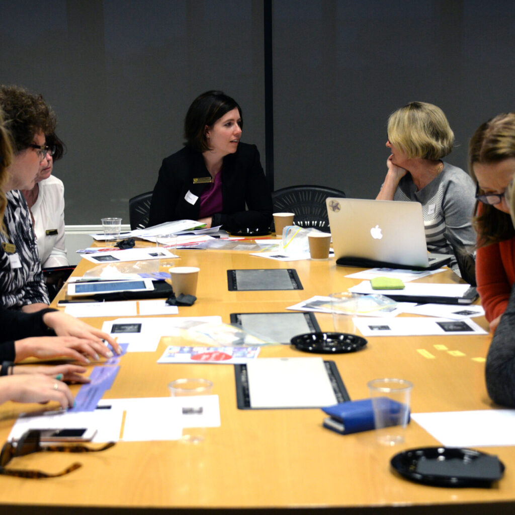 Newington Library’s First TeachMeet