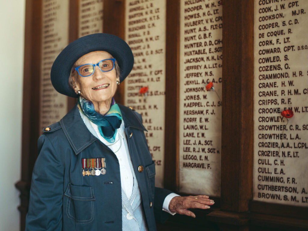 Anzac Day 2017 – Re-dedicating Johnson Oval