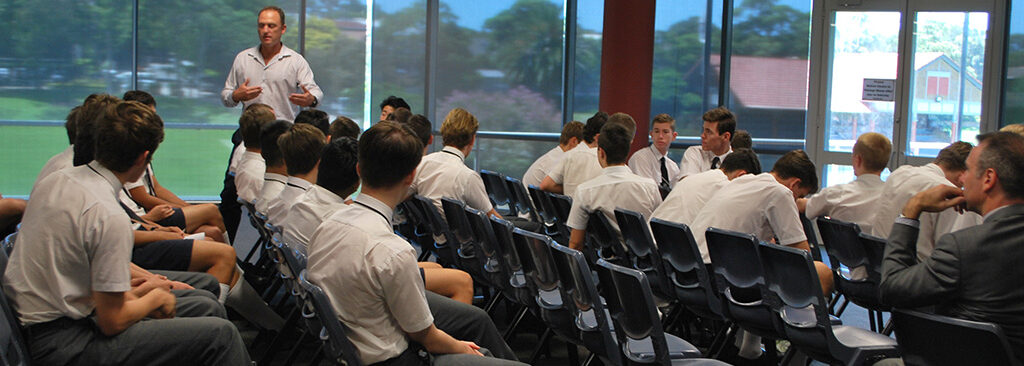 Coach Longmire talks hallmarks of a Leader