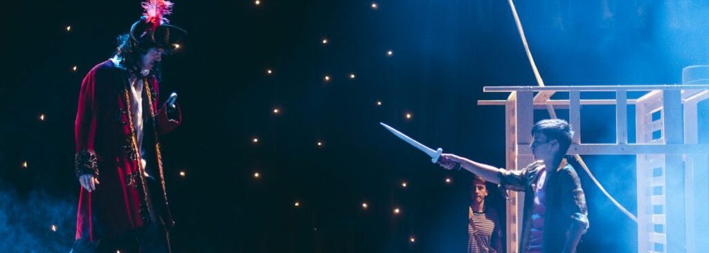 New actors soar in Peter Pan