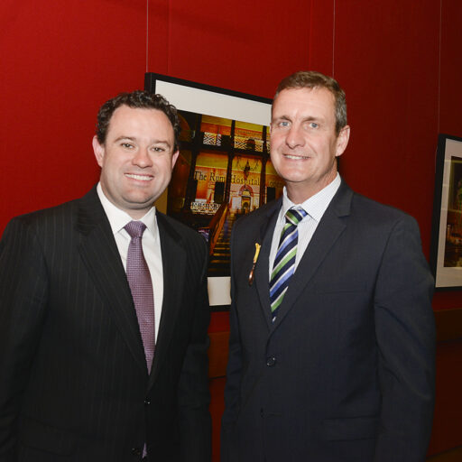 Mr Garner recognised for 10 year Service