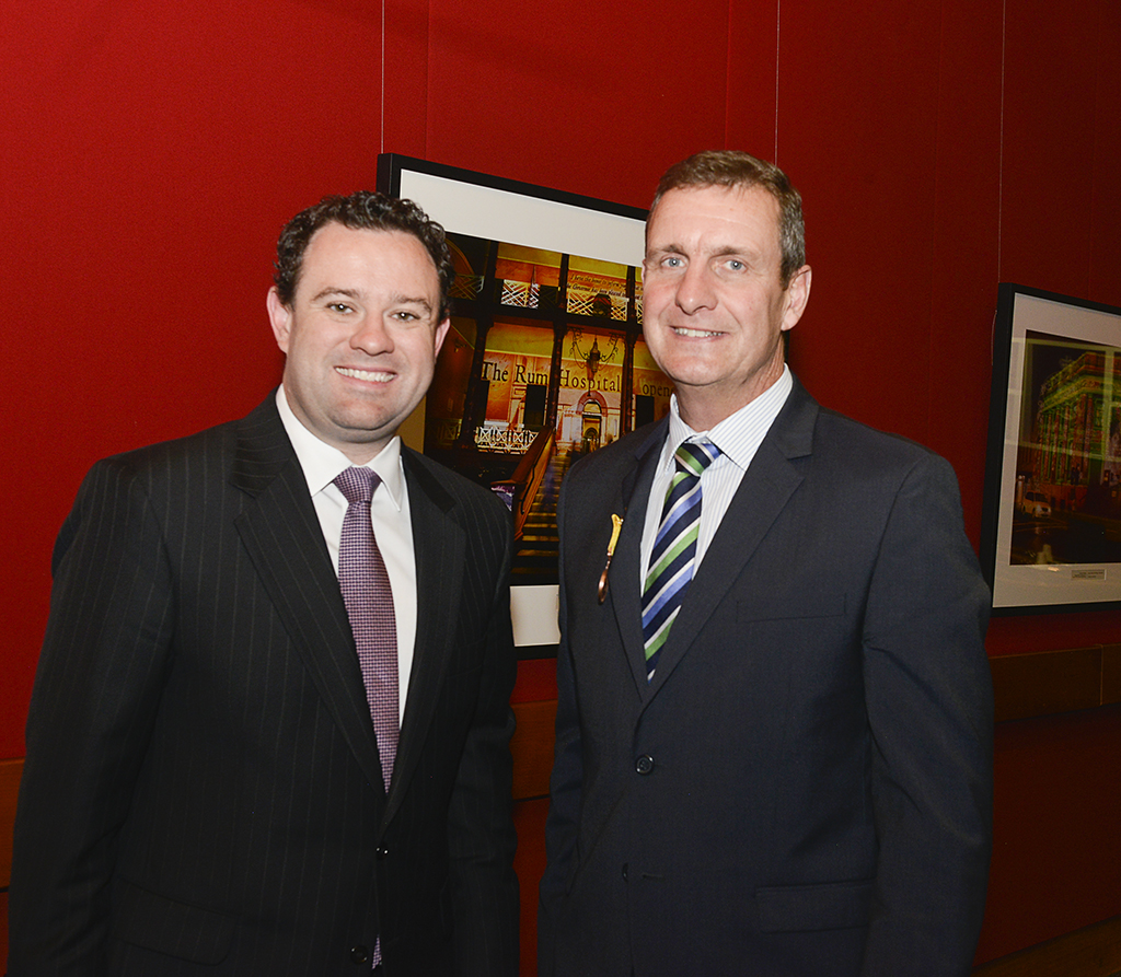 Mr Garner recognised for 10 year Service