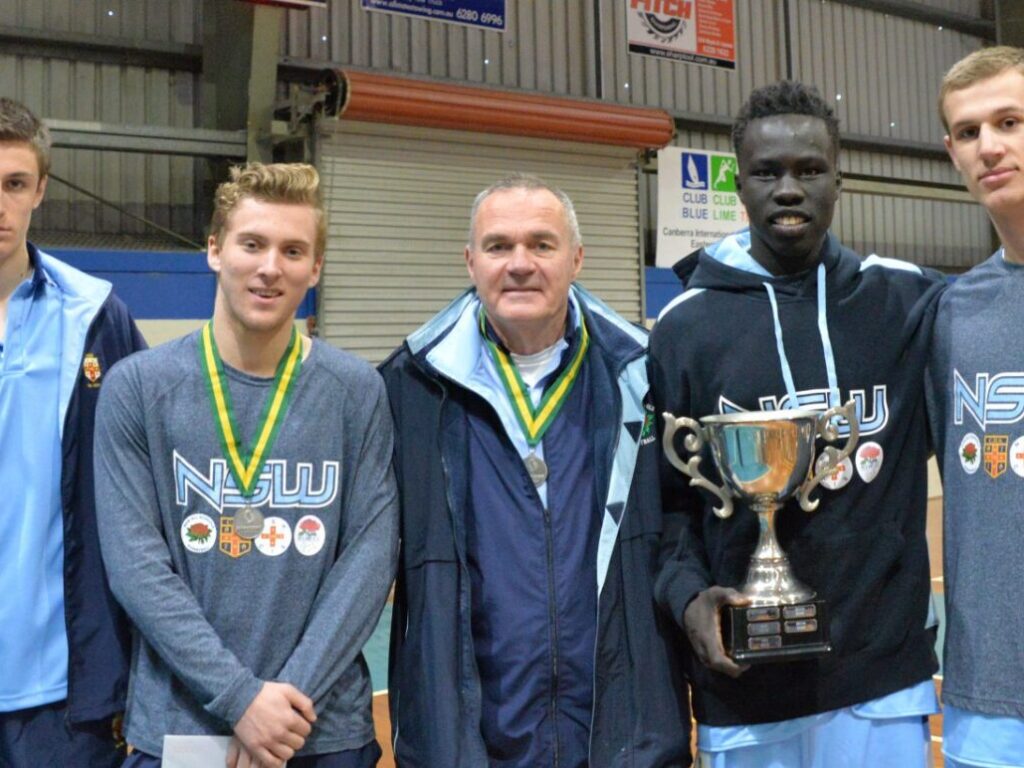 Basketballers selected for Australian Schoolboys