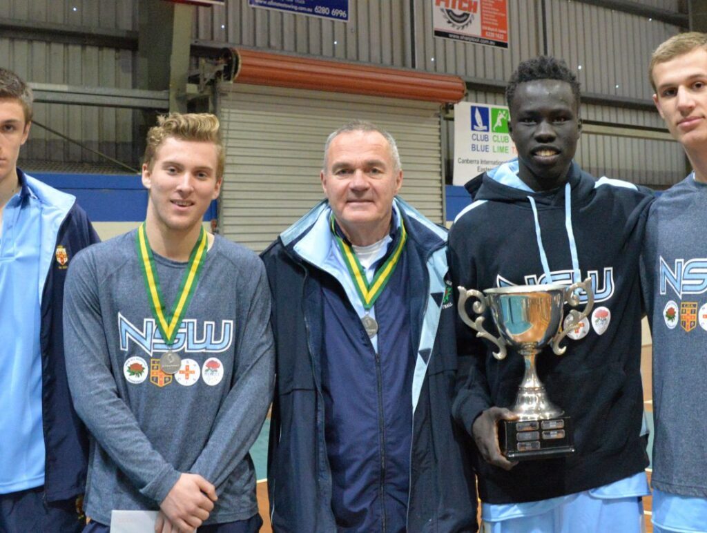 Basketballers selected for Australian Schoolboys