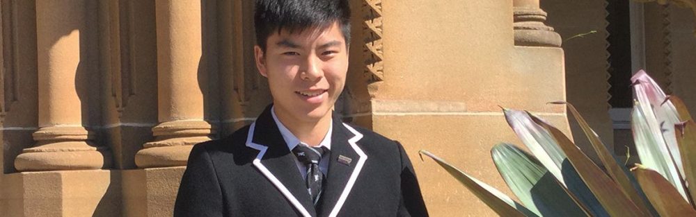 Science success for Kelvin Du