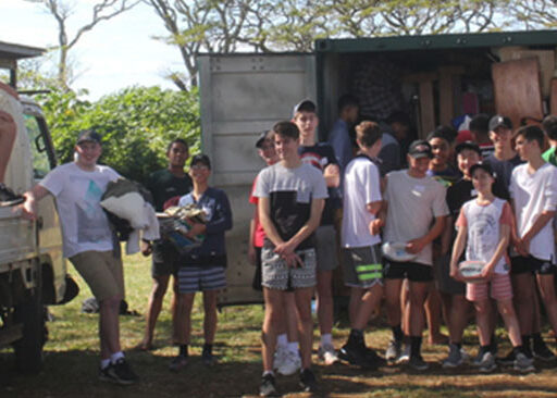 2020 Tupou College Container Appeal