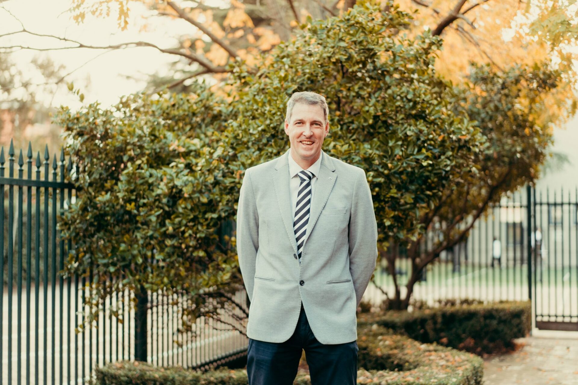 Q&A with Head of Boarding Xavier Gargan Newington College