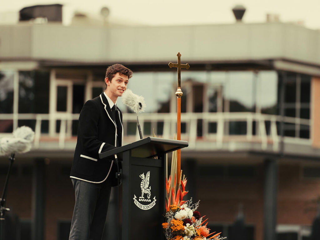 A reflection on 2021 from Senior Prefect Aiden Carter