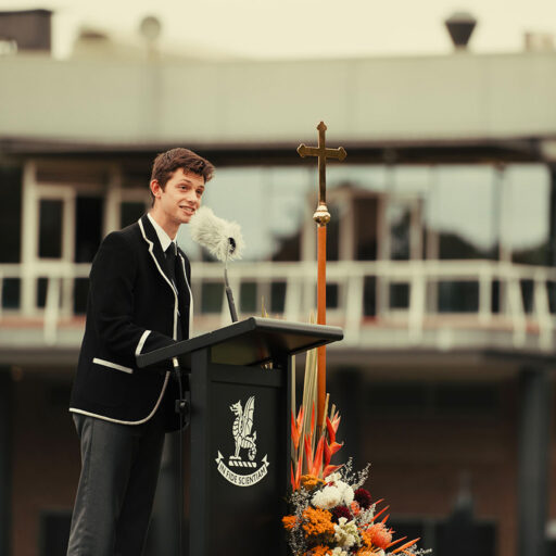 A reflection on 2021 from Senior Prefect Aiden Carter