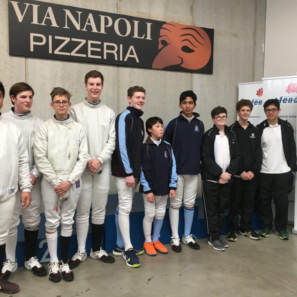 New into Fencing Nationals