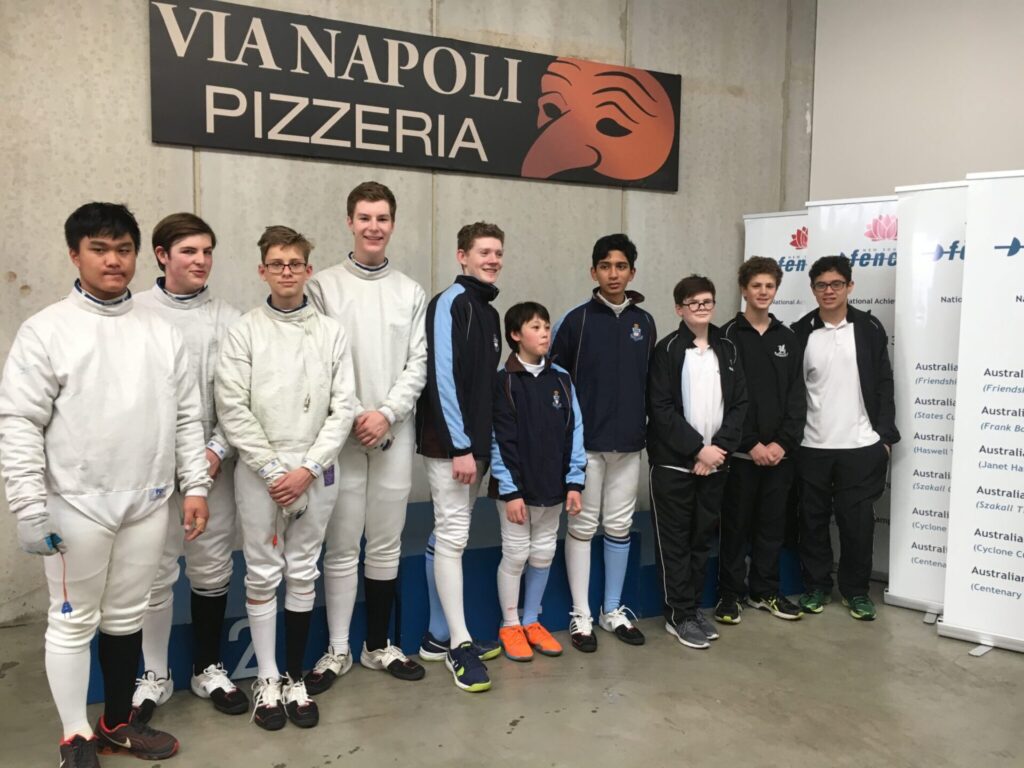 New into Fencing Nationals