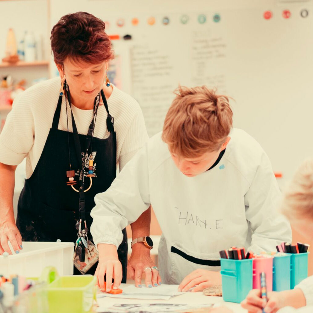 Q&A with Wyvern Visual Arts Teacher Meredith Buining