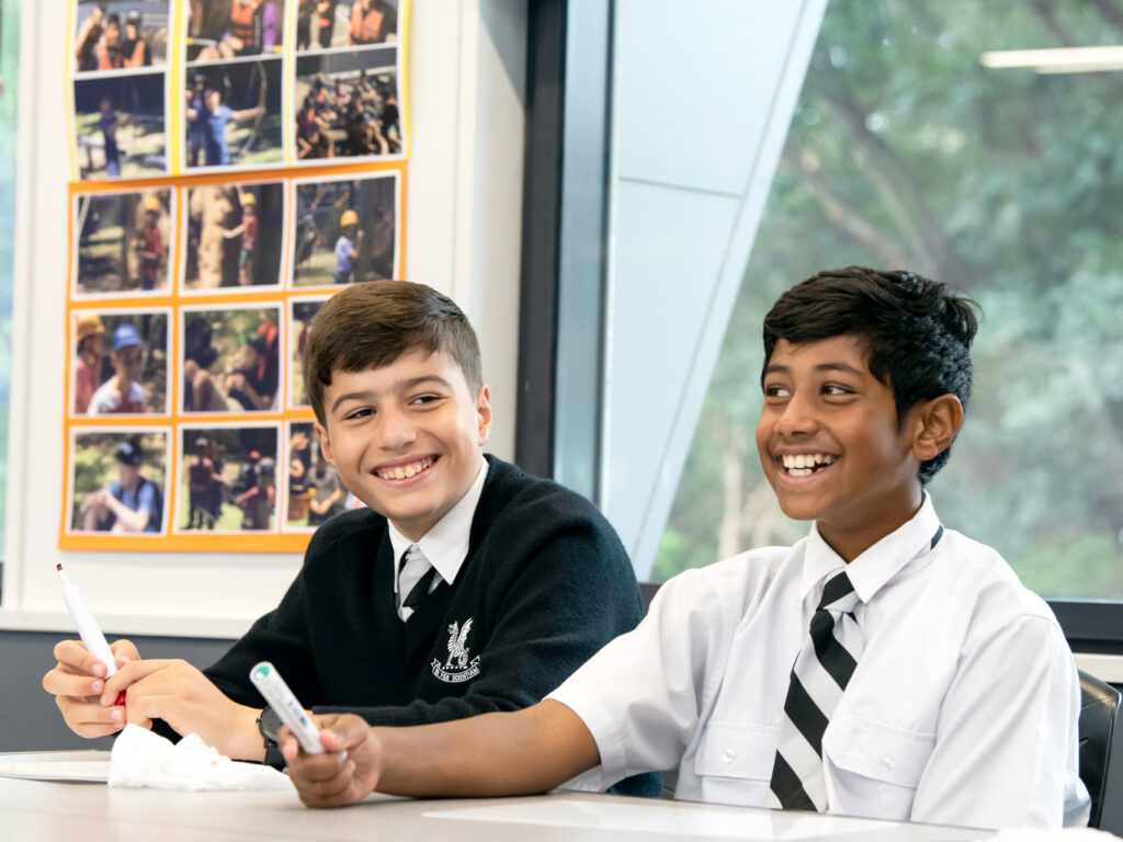 Headmaster Michael Parker reviews Term 1 2019
