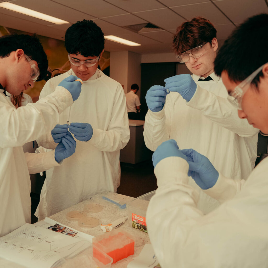 Scientific inquiry? It’s in our DNA