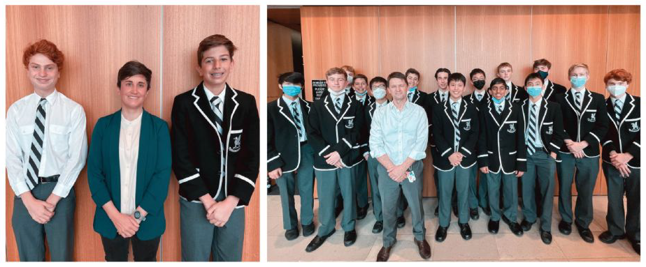 Year 9 and 10 scientists visit Westmead