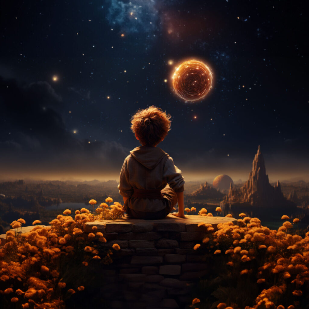 The Little Prince – Year 8 Play