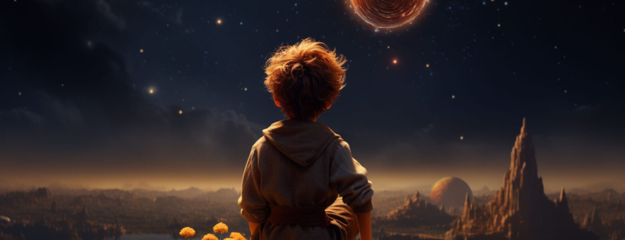 The Little Prince – Year 8 Play
