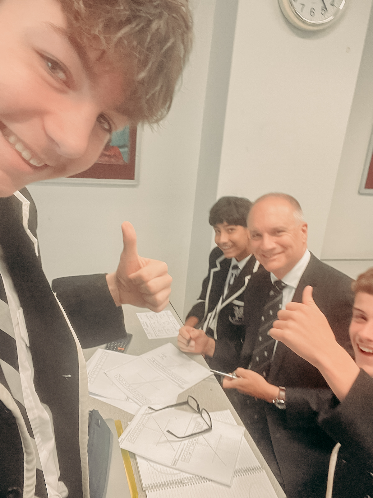 Mr Parker narrowly avoids detention on Golden Ticket Day – Newington ...