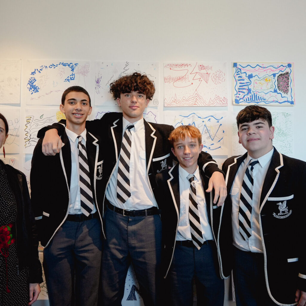 Art, sound and student voices