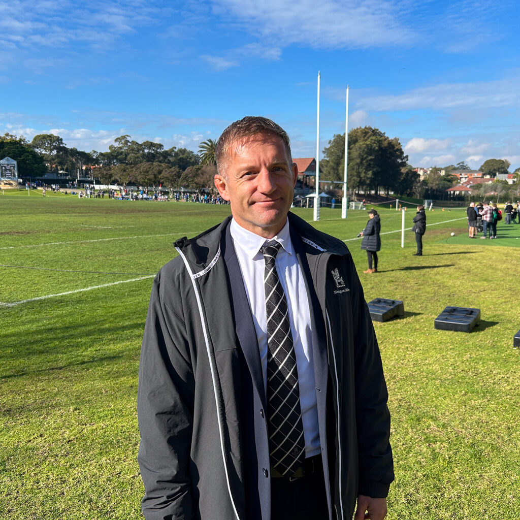 Rugby runs through our veins