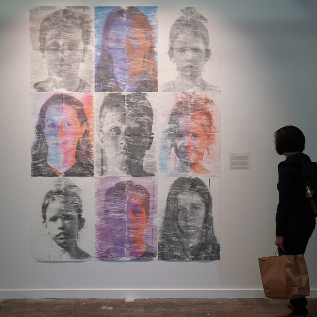Visual Arts works capture precious reflections in time