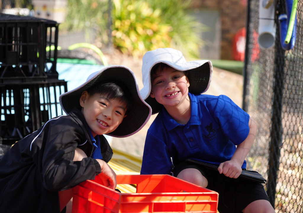 Out the door – and into a new kind of classroom