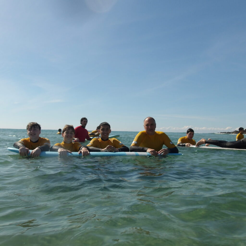 From surfboards to service and self-discovery at Eungai Creek