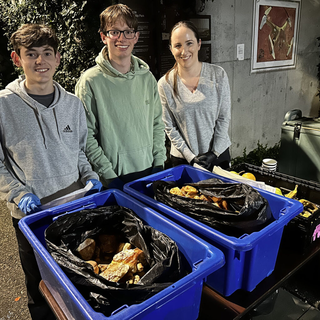 Students step up to serve Sydney people experiencing homelessness  
