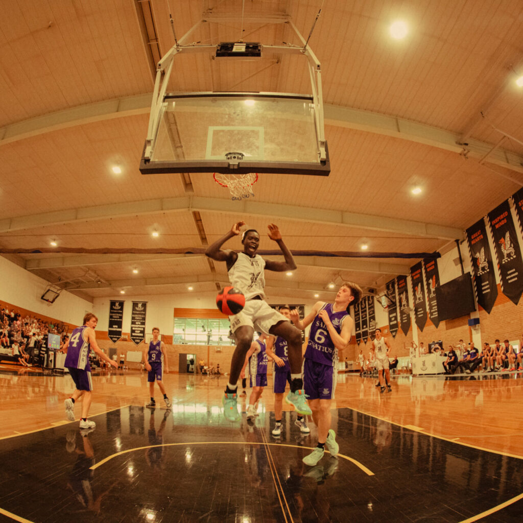 In a Shining Basketball Program NC Players Fly