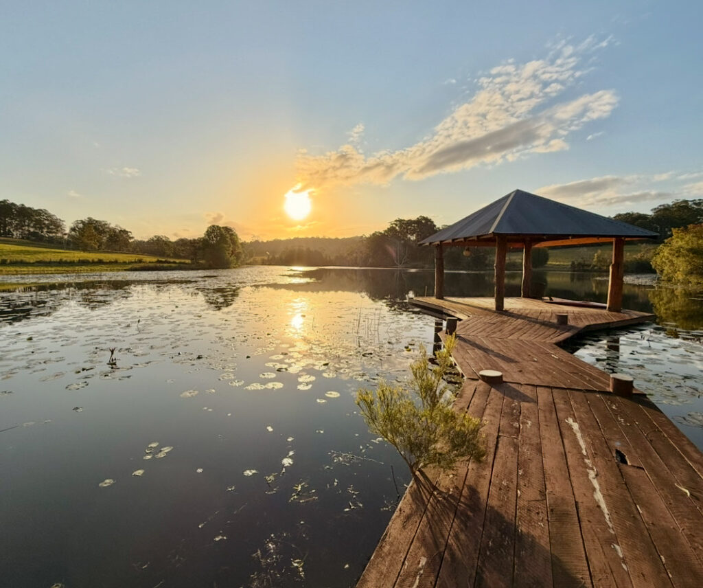 Connection and cracking open conversations at Eungai Creek