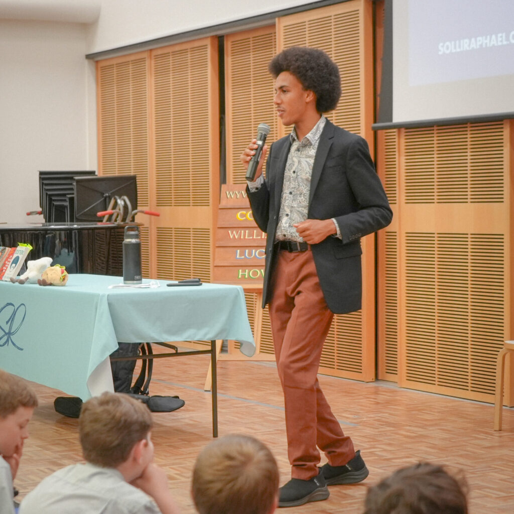 Poetry and Performance Pivotal in Prep 