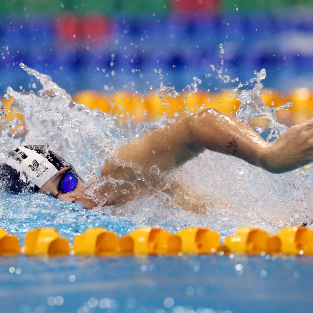 Newington dives into AAGPS Swimming season final 