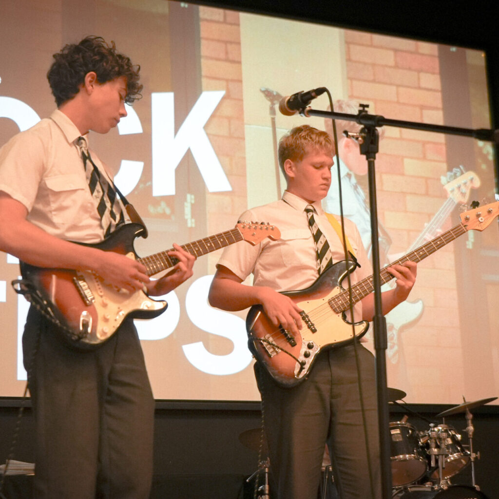 Newington Music a key note of College creativity 