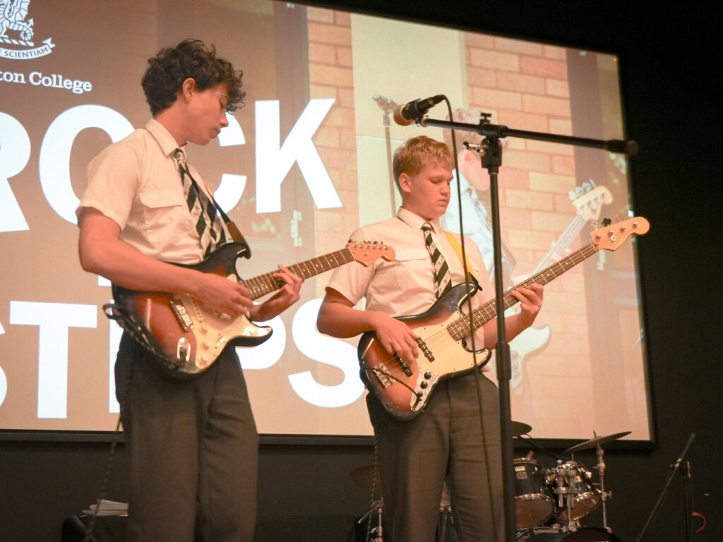 Newington Music a key note of College creativity 