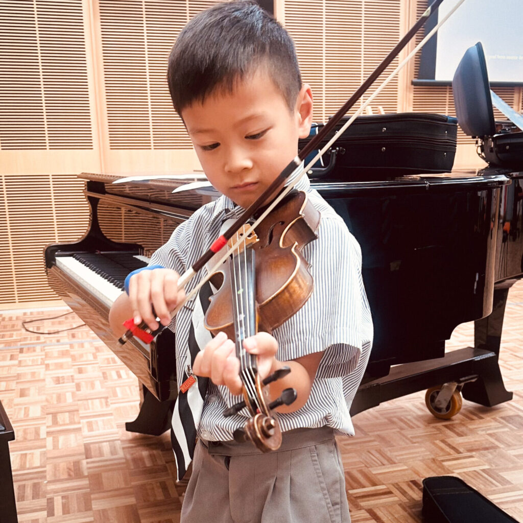 Good vibrations as Newington hosts AUSTA NSW Strings Festival