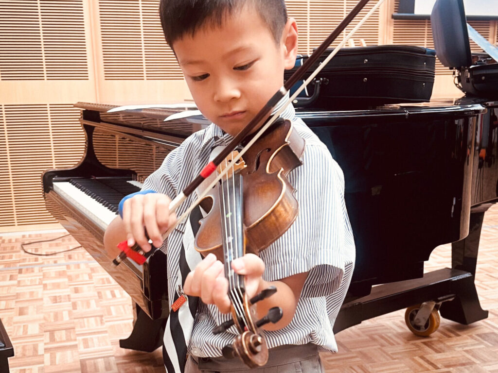 Good vibrations as Newington hosts AUSTA NSW Strings Festival