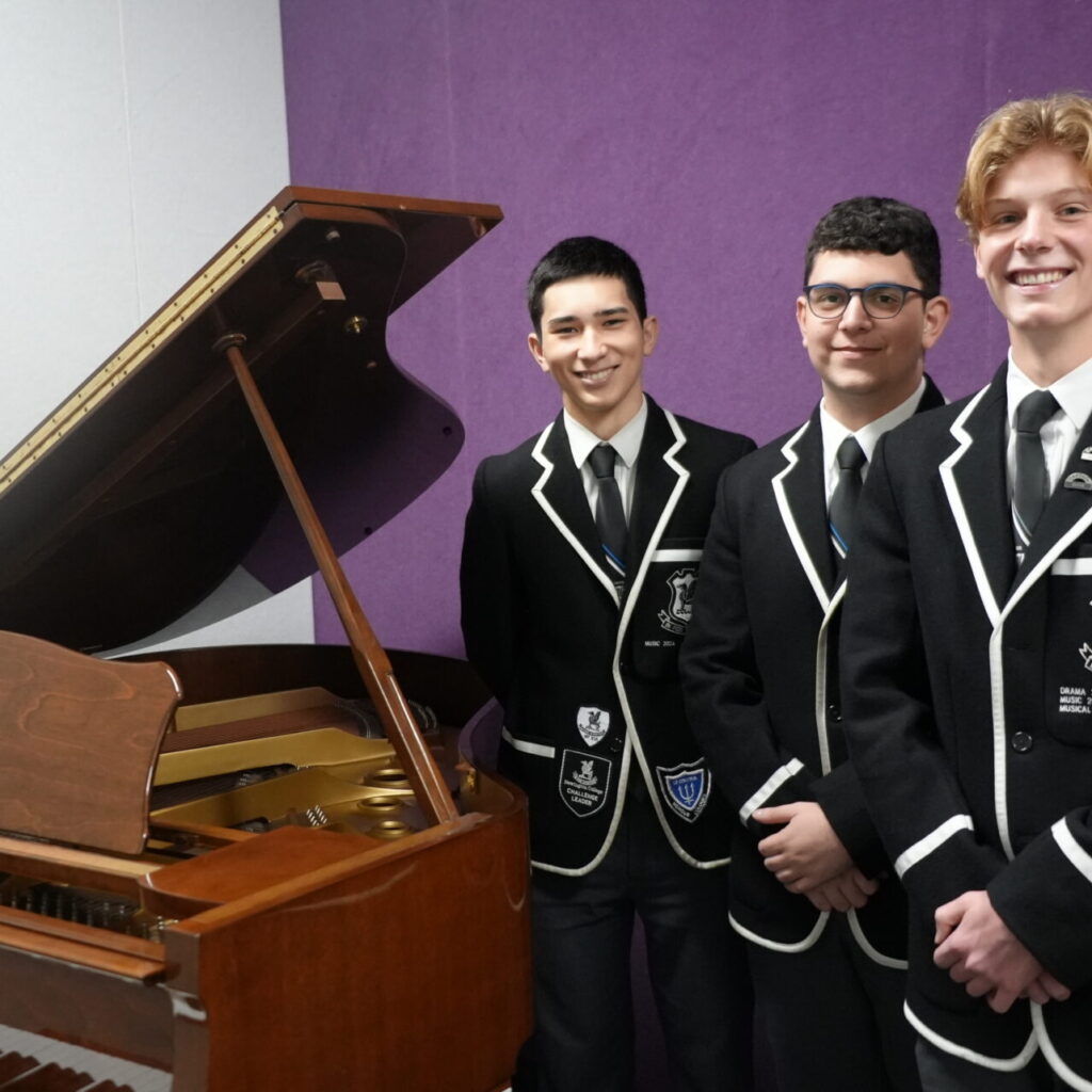 Captains of Music sing praises of College choice