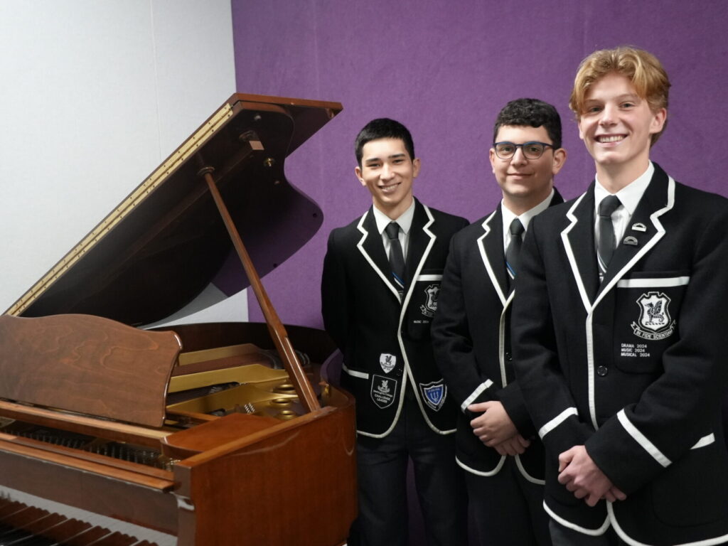 Captains of Music sing praises of College choice