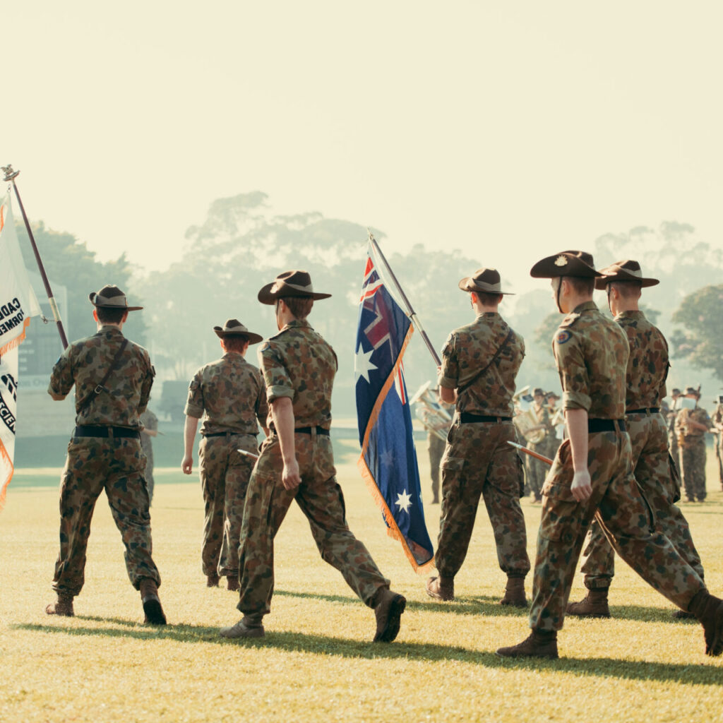Newington honours the ANZAC Spirit