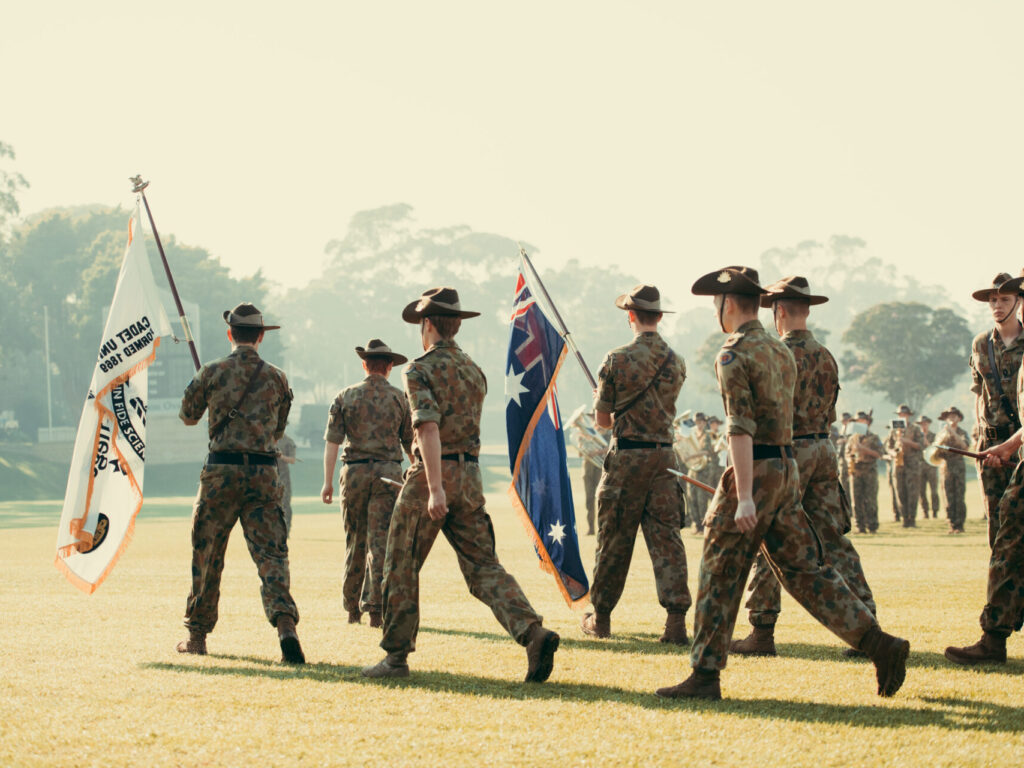Newsroom – Newington honours the ANZAC Spirit